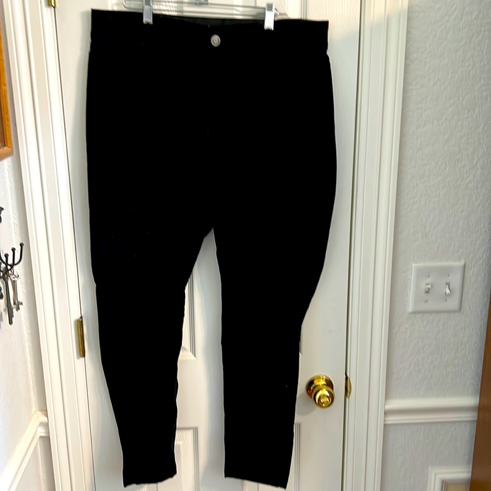 Lane Bryant velvet jeans size 18
